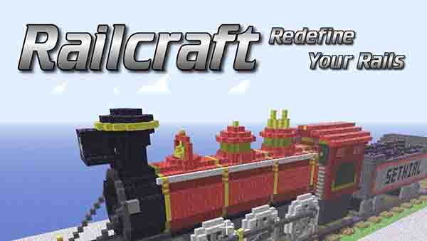 Мод Railcraft для Майнкрафт