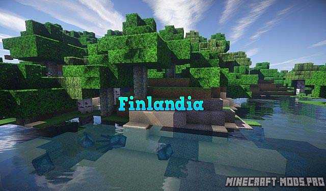 Текстуры Finlandia для Майнкрафт