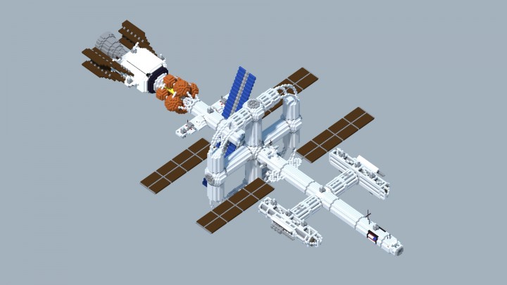 Космическая Станция Скачать Карту - фото 8