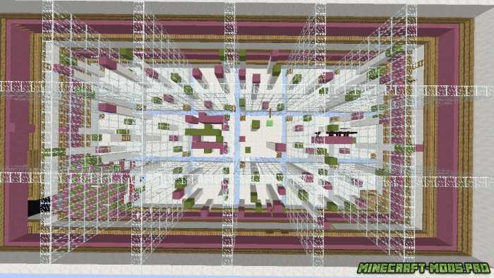 Паркур Карта Тренажерный зал для Майнкрафт