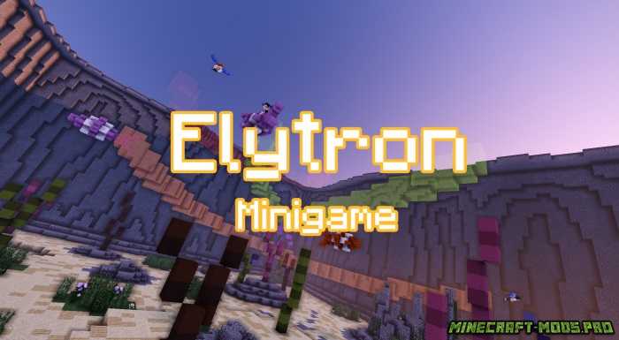 Карта Elytron для Майнкрафт