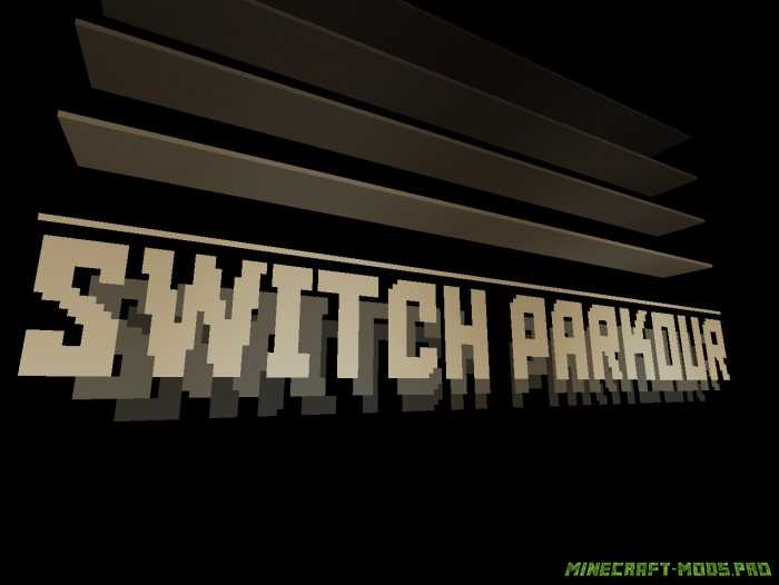 Карта Switch Паркур для Майнкрафт