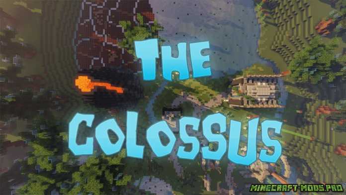 Карта Приключение Colossus для Майнкрафт