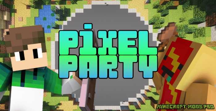 Карта Pixel Party (9 мини-игр)