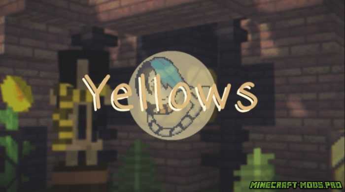 ТекстурПак Yellows  ×32 для Майнкрафт
