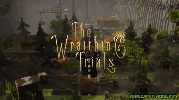 Карта PvP The Wraithing Trials для Майнкрафт