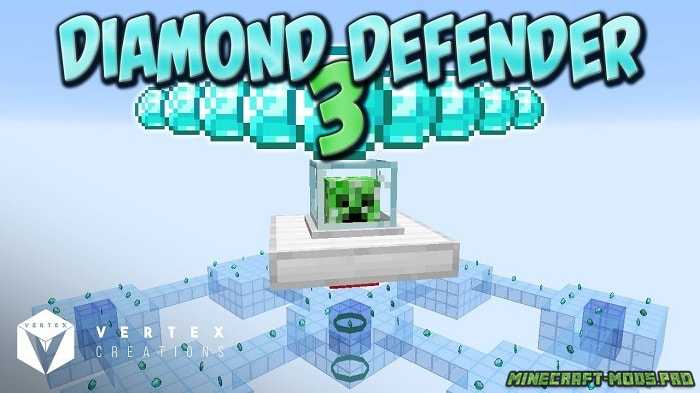 PvP Карта Diamond Defender 3 для Майнкрафт