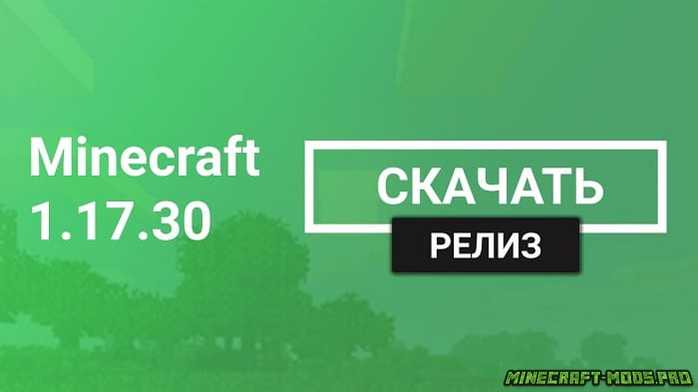 Скачать Minecraft 1.17.1 java edition для Майнкрафт