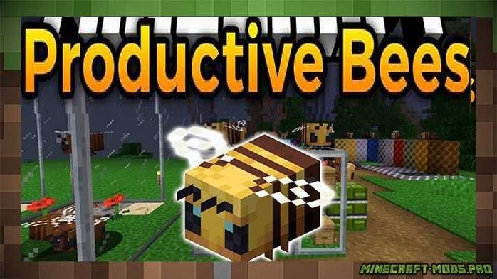 Мод Productive Bees для Майнкрафт
