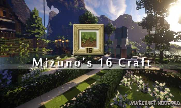 Ресурспак Mizunos 16 Craft для Майнкрафт