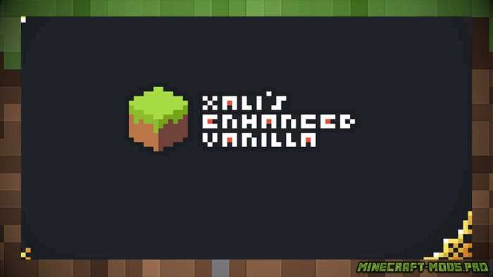 Текстур Xali'S Enhanced Vanilla для Майнкрафт