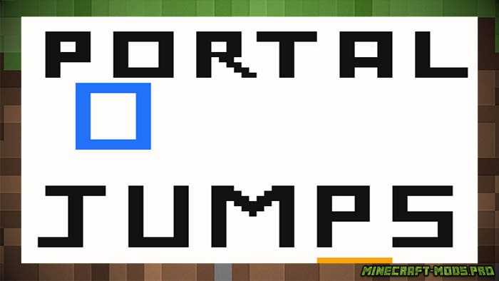 Паркур Карта Portal Jumps для Майнкрафт