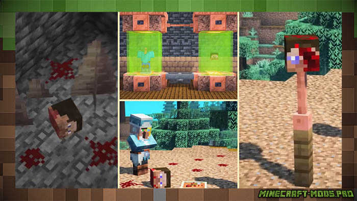 Minecraft: 13 способов заставить Стива выглядеть мертвым для Майнкрафт