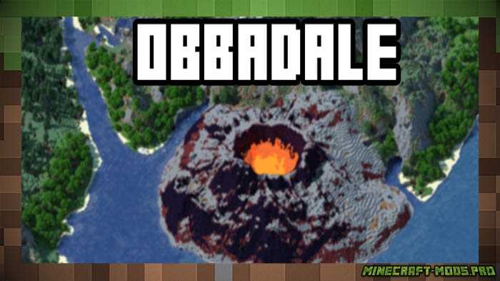Карта Выживания Obbadale для Майнкрафт