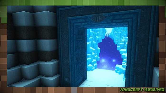 Теория Minecraft: в прошлом Нижний мир был холодным! для Майнкрафт