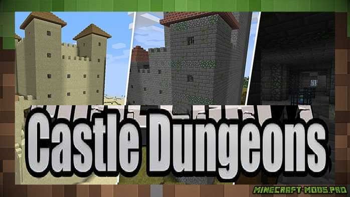 Мод Castle Dungeons