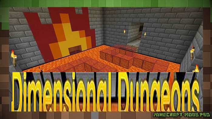 Мод Dimension Dungeons для Майнкрафт