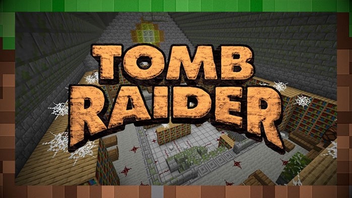 Карта Tomb Raider / Расхитительница гробниц для Майнкрафт