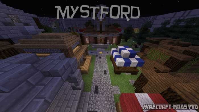 Карта Приключение Mystford для Майнкрафт