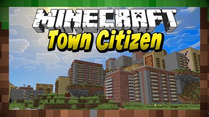 Мод Tax' Town Citizen