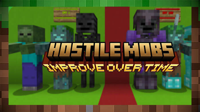 Мод Hostile Mobs Over Time