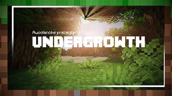 Текстуры Undergrowth для Майнкрафт