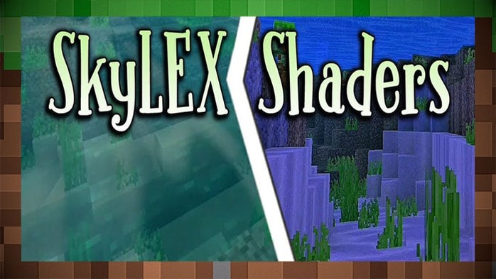 Мод SkyLEX ShaderPack для Майнкрафт
