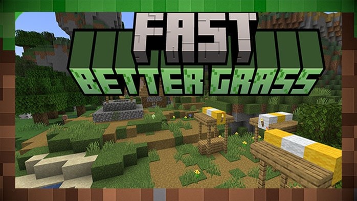 Текстуры Fast Better Grass
