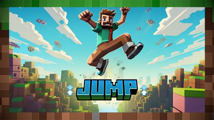Minecraft: все о прыжках, самой сложной и требовательной практике в игре