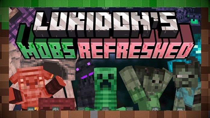 Текстуры Mobs Refreshed Texture Pack