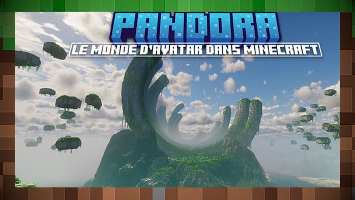 Карта Пандора — Аватар для Майнкрафт