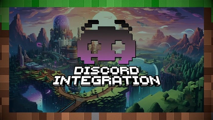 Мод Discord Integration - 2 в 1 Чат Discord и Minecraft для Майнкрафт