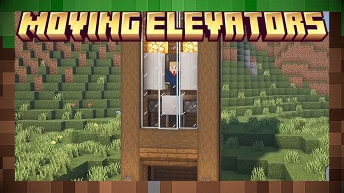 Мод Moving Elevators - Лифт для Майнкрафт