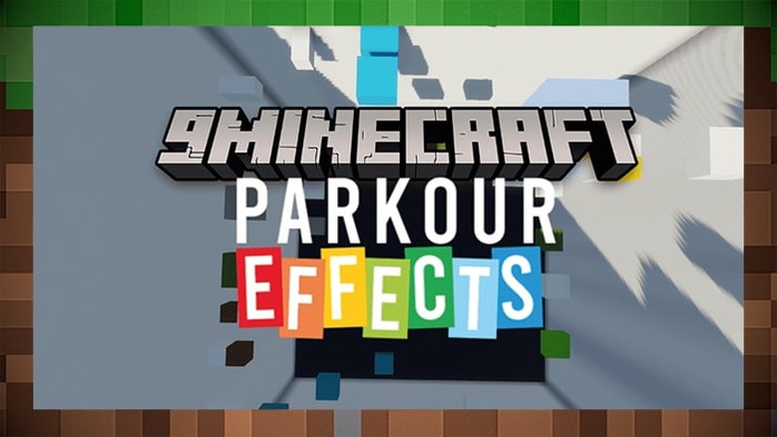 Паркур Карта Parkour Effects для Майнкрафт