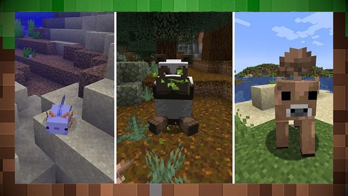 Minecraft: 6 самых редких вариантов мобов