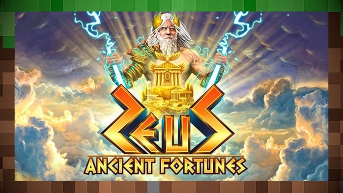Путешествие в Олимп с Ancient Fortunes: Zeus от Microgaming для Майнкрафт