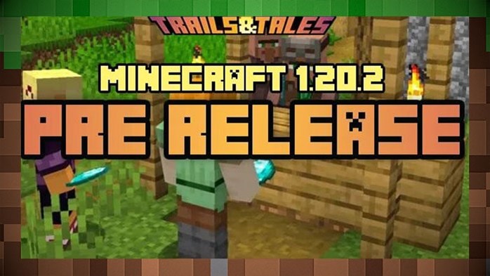 Скачать Minecraft 1.20.2 Pre Release 1