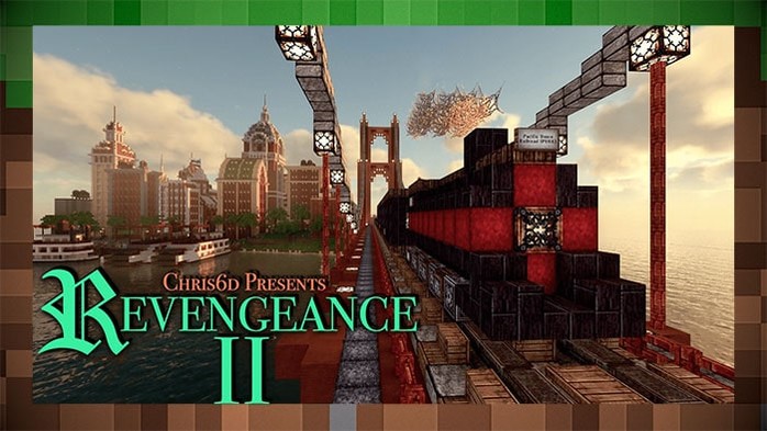 Карта Revengeance II / Месть 2 для Майнкрафт