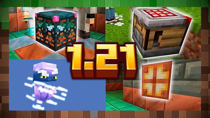 Скачать Minecraft 1.21 для ПК для Майнкрафт