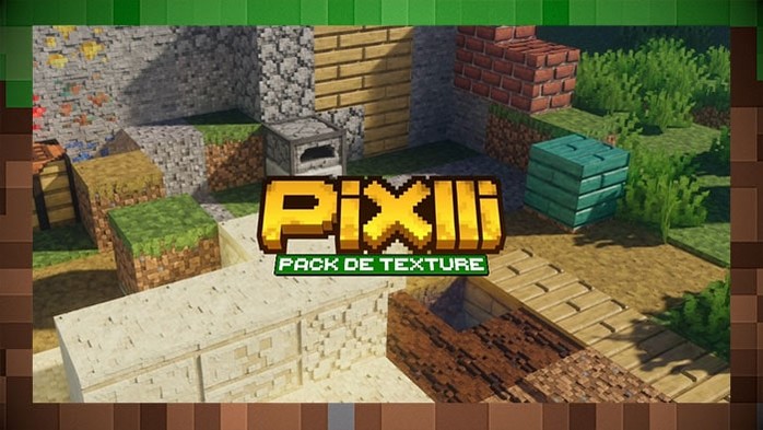 Пакет текстур Pixlli для Майнкрафт