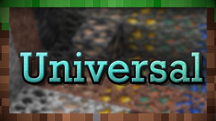Мод Universal Ores для Майнкрафт