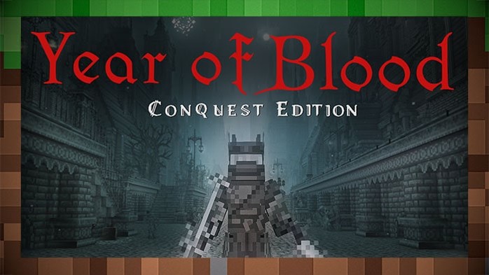 Карта Year of Blood: Conquest Edition для Майнкрафт