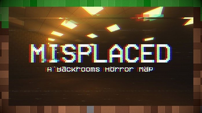 Карта Misplaced – A Backrooms Horror для Майнкрафт