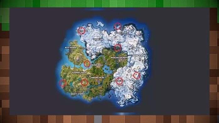 Карта Grand Roost для Майнкрафт