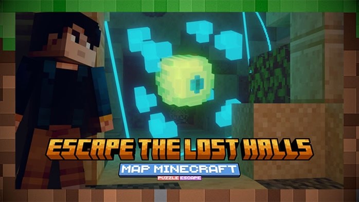 Карта Escape the Lost Halls для Майнкрафт
