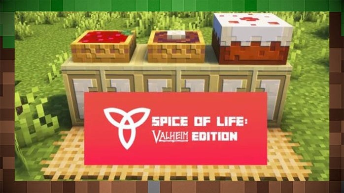 Мод Spice of Life: Valheim Edition для Майнкрафт