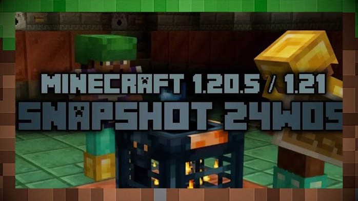 Скачать Minecraft 1.20.5/1.21 Snapshot для Майнкрафт