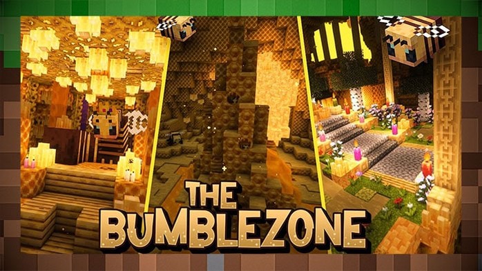 Мод The Bumblezone Пчеловодство для Майнкрафт