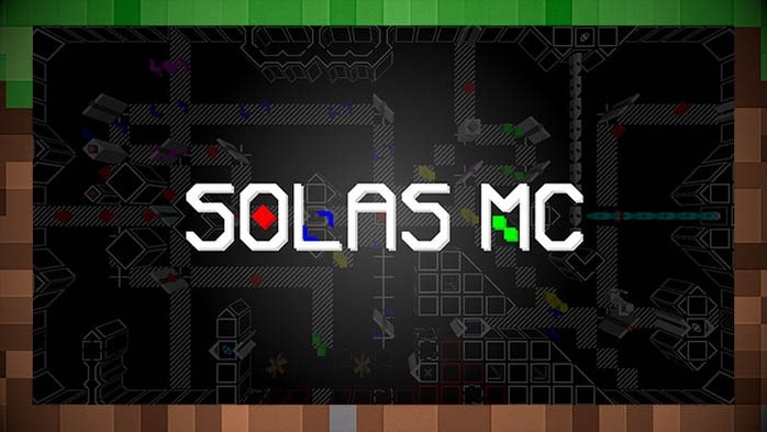 Карта Головоломка Solas MC для Майнкрафт