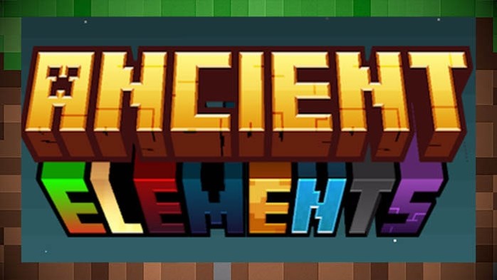 Мод Ancient Elements -20 Новых Руд и Оружие для Майнкрафт